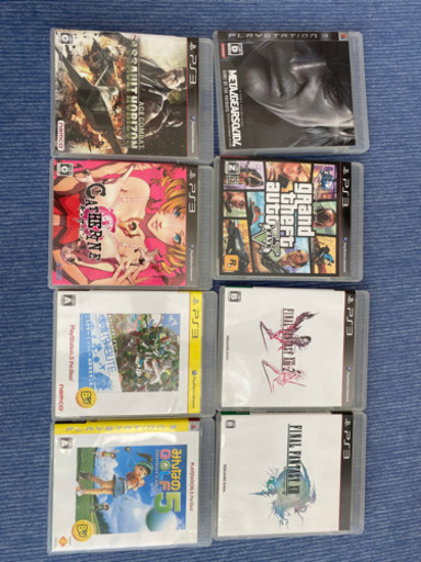 ＰＳ3ソフトまとめ売り