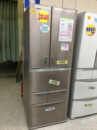 東芝　510L フレンチ冷蔵庫　2013年製
