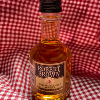 ロバートブラウン　ウイスキー　ミニチュア　50ml