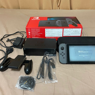 ニンテンドースイッチ　任天堂　switch 超美品です