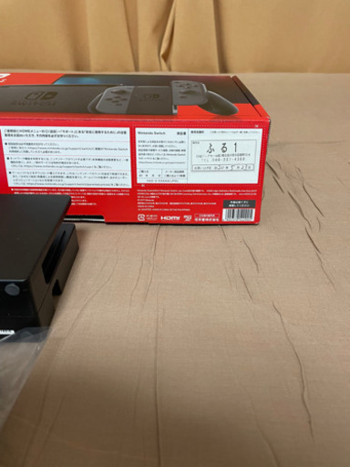 ニンテンドースイッチ　任天堂　switch 超美品です