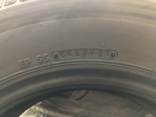 [新車外し]ハイエース BS タイヤ4本セット 195/80R15 107/105N LT 2021年製造
