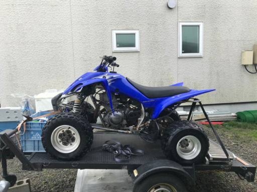 YAMAHAバギーYMF350 トレーラー付