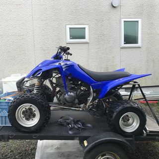 YAMAHAバギーYMF350 トレーラー付