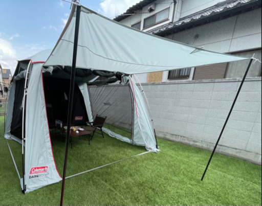 コールマン タフスクリーン2ルームハウス LDX+
