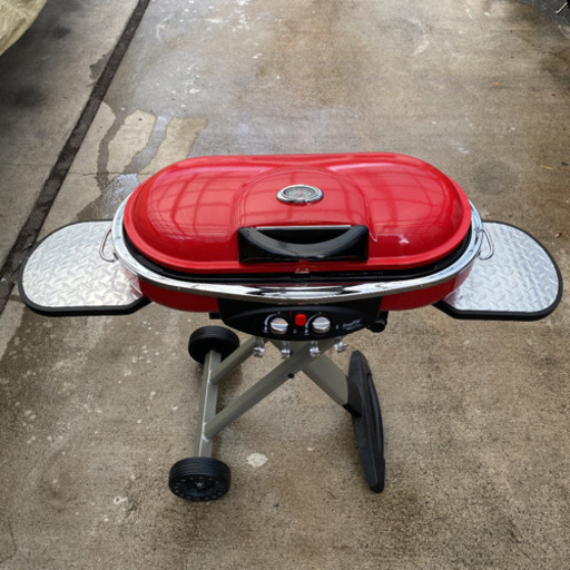 コールマン　ロードトリップグリル　カバー付き！