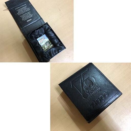 ZIPPO ジッポー 75周年記念 1932-2007 ANNIVERSARY EDITION 限定版 元箱付 75years 75t