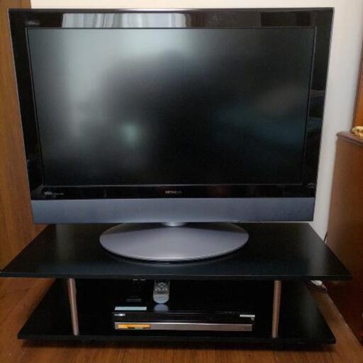 日立W37L-H8000 SONY BDZ-RS10