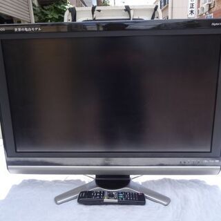 【お買い上げありがとうございました】液晶テレビ　シャープ　32インチ　LC-32DX1の画像