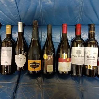 完売 交渉★新品、未開封＝★原産国フランス★ワイン9本★室内オリ...