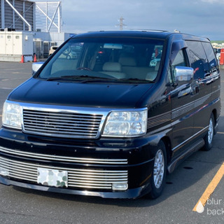 【お取引中】日産＊エルグランド＊ライダー＊Ｅ50＊４ＷＤ