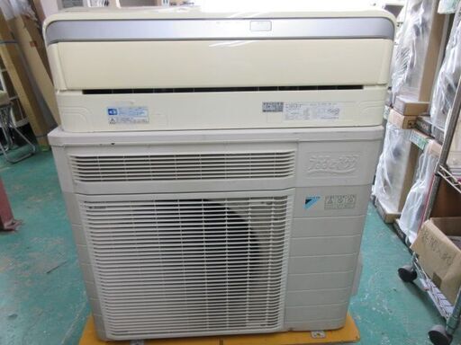 K02407　ダイキン　中古エアコン　主に16畳用　冷5.0kw／暖6.3kw