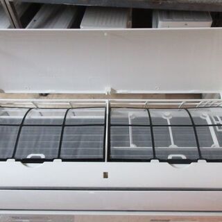 K02408　ダイキン　中古エアコン　主に6畳用　冷2.2kw／暖2.2kwの画像