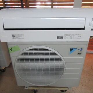 K02408　ダイキン　中古エアコン　主に6畳用　冷2.2kw／暖2.2kwの画像