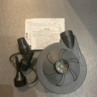 ほぼ新品　ビニールプールに最適　定価1340円　電動エアーポンプ