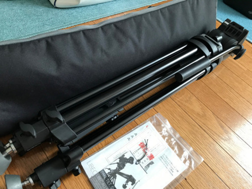 リーベック Libec TH-Z S8 業務用カメラ用三脚　美品