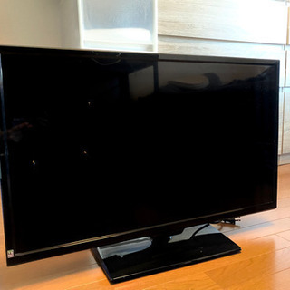 【無料】32型テレビ(ジャンク) Mitsumaru Japan