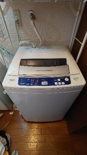 2012年７kg洗濯機