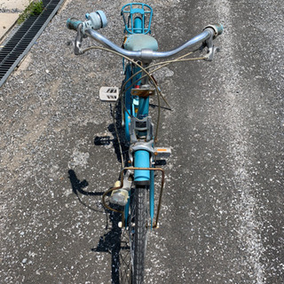 子ども用自転車　ジャンクの画像