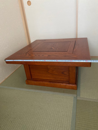 囲炉裏　テーブル