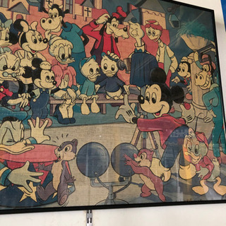 ディズニー パズル 完成品　フレーム付き　Disneyの画像