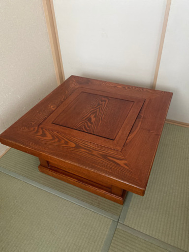 囲炉裏　テーブル