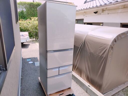 中古 TOSHIBA 東芝 ノンフロン 冷凍冷蔵庫 GR-F43N (NU) 5枚ドア
