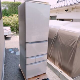 中古 TOSHIBA 東芝 ノンフロン 冷凍冷蔵庫 GR-F43...