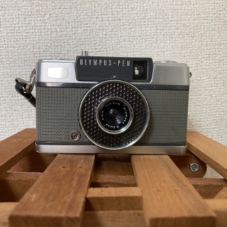 OLYMPUS PEN EE オリンパス　フィルムカメラ