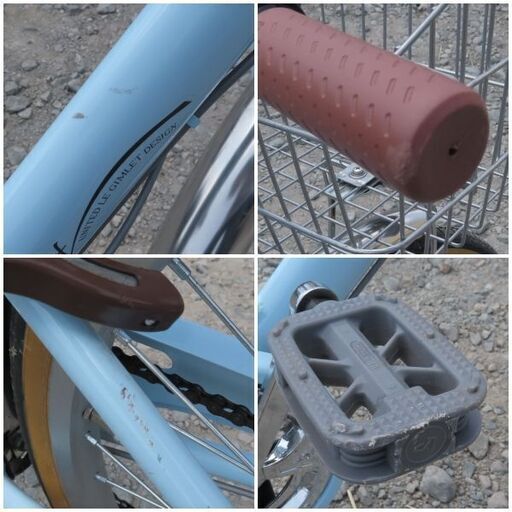 ♪SAKAMOTO TECHNO Gimlet 自転車 ジュニア用 22インチ 札幌 引取限定♪