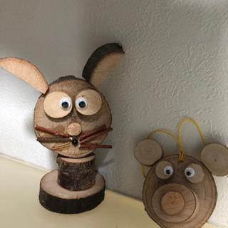 ✨工作✨木工クラフトキット　3種類