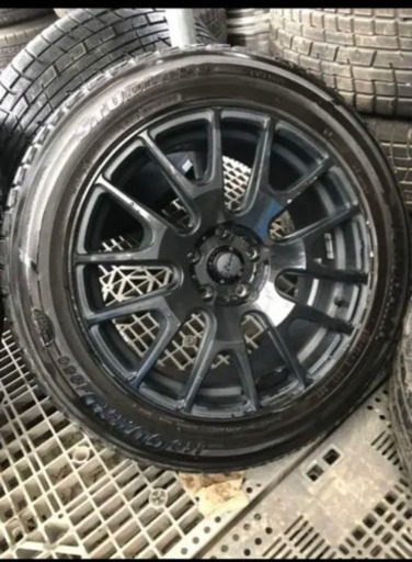 18インチ　スタッドレス　アルファード　ヴェルファイア