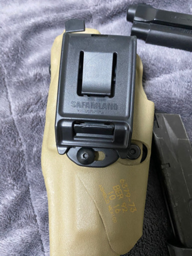 東京マルイUS.m9+サファリランドホルスター
