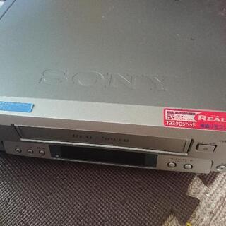 VHSビデオデッキ