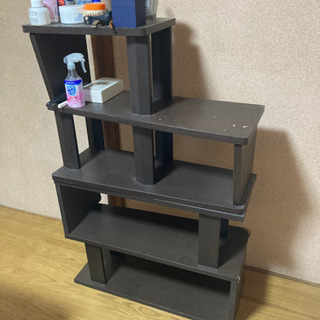木調棚差し上げます（引き取りのみ）