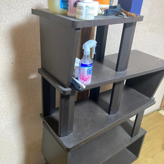 木調棚差し上げます（引き取りのみ）の画像