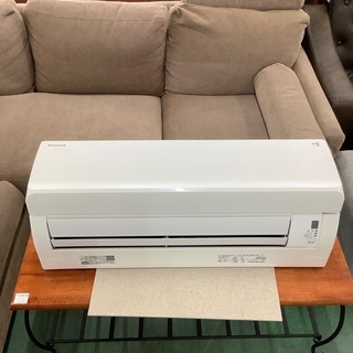 安心の6ヶ月保証付！！ DAIKIN　2.2kw壁掛けエアコン　AN22VFS-W  2017年製