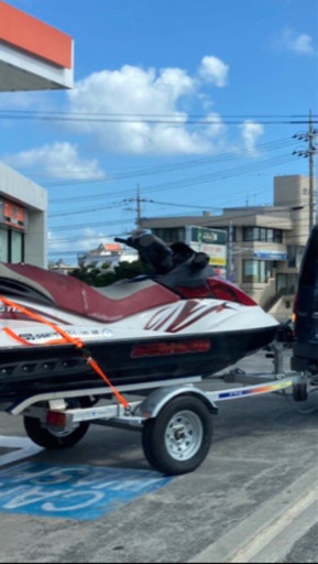 ジェットスキー用トレーラー