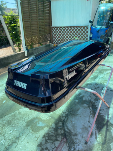 THULE TOURING 600 ルーフボックス　スリー　ツーリング　inno terzo