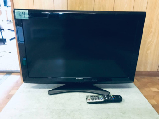 ①29番 SHARP✨液晶カラーテレビ✨LC-32E9‼️