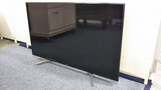 ソニー KJ-49X8500G ブラビア 49V型 地上/BS/110度CS 4Kダブルチューナー 2019年製 SONY 液晶テレビ 中古家電 店頭引取歓迎 R3780)
