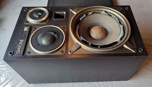 ダイヤトーン スピーカー　DS-1６1　左右