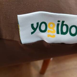 【愛品倶楽部柏店】Yogibo ヨギボーミニ チョコレートブラウン【店舗同時販売中】の画像