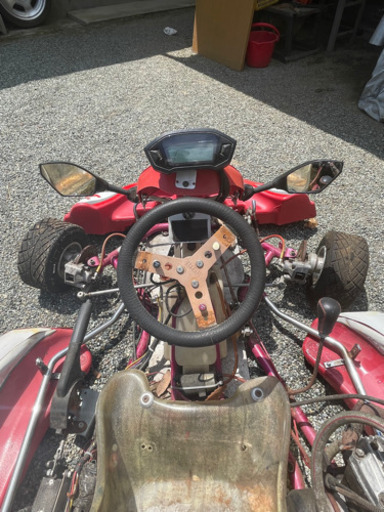 公道カート　ドリフトカート　ミニカー登録済み
