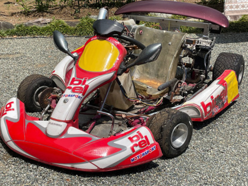 公道カート　ドリフトカート　ミニカー登録済み