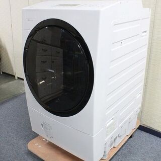 東芝 TW-117A7L ドラム式洗濯乾燥機 ZABOON 左開き 11kg/乾燥7㎏ グランホワイト 2019年製 TOSHIBA 洗濯機 中古家具 店頭引取歓迎 R3795)
