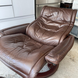 売約済み】 Ekornes エコーネス ロイヤル 本革 ストレスレスチェア
