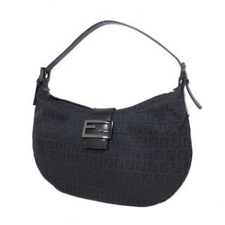 FENDI フェンディ ズッキーノ ワン ショルダーバッグ 黒 ...