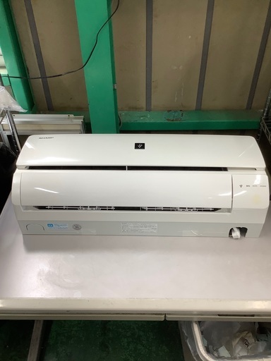 安心の6ヶ月保証付！！ SHARP　2.2kw壁掛けエアコン　AY-E22SD  2015年製