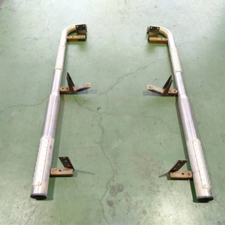 ダイハツ　テリオス用サイドステップ　中古品　　　　　J111G 左右セットの画像